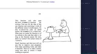 Tiny Python Projects: Ch 14 Pt 10 (Writing a non-regex version)