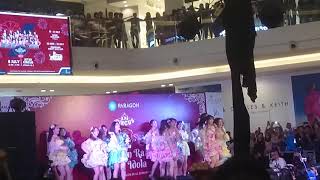 JKT 48 datang di mall paragon semarang