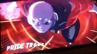 Michael reacts to Goku vs. Jiren rap battle by Infinite Source