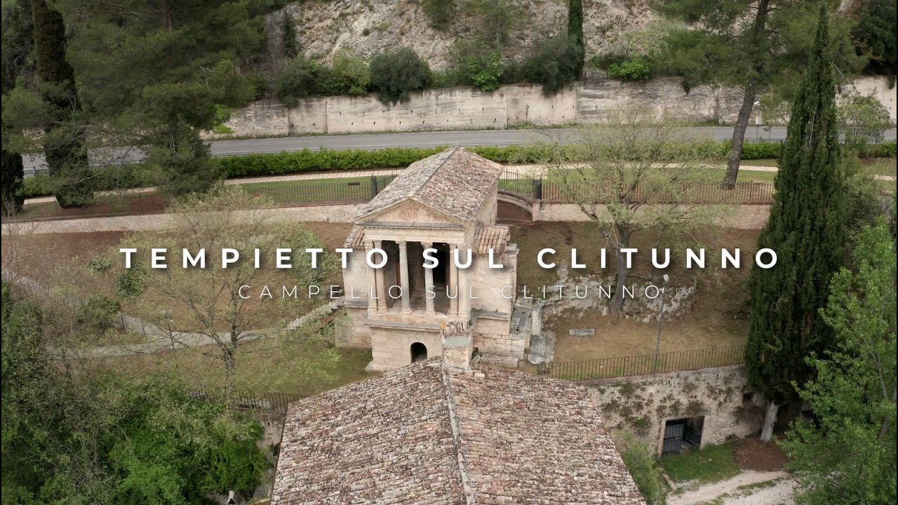 Clip IIC. Tempietto sul Clitunno