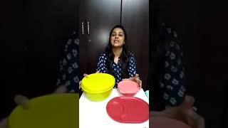 Tupperware ss bowl