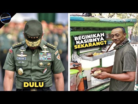 INGAT JENDERAL MULYONO YANG BUANG PANGKAT BINTANG 4 DEPAN PRAJURIT? Begini Kabarnya Sekarang