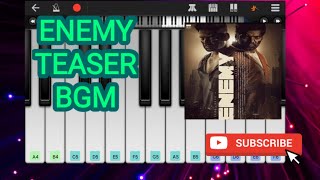 Enemy Movie Teaser Bgm Done Using Walkband App| Walkband Musician PK screenshot 5