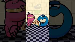 Alphabet Lore O pizza crash #alphabetlore #abc #a6c #abcdefghijklmnopqrstuvwxyz #shorts