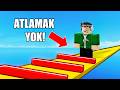 PARKUR ama ZIPLAMAK YASAK! - Roblox Obby But You Can't Jump