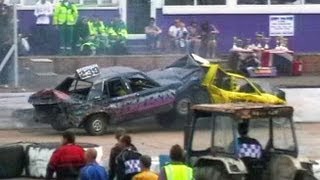 Taunton Crasharama 2009 (Part 2/2) - Banger Racing