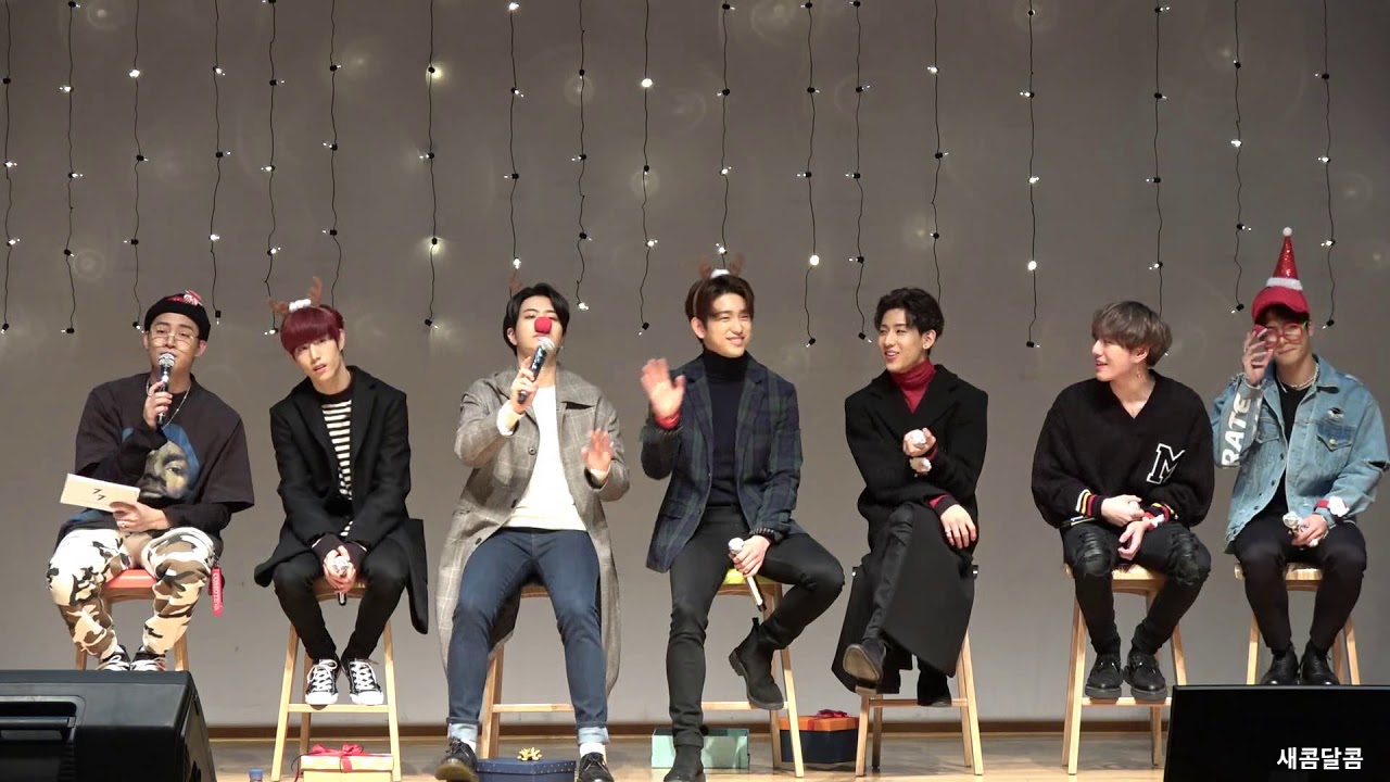 171224 GOT7 스페셜이벤트 talk
