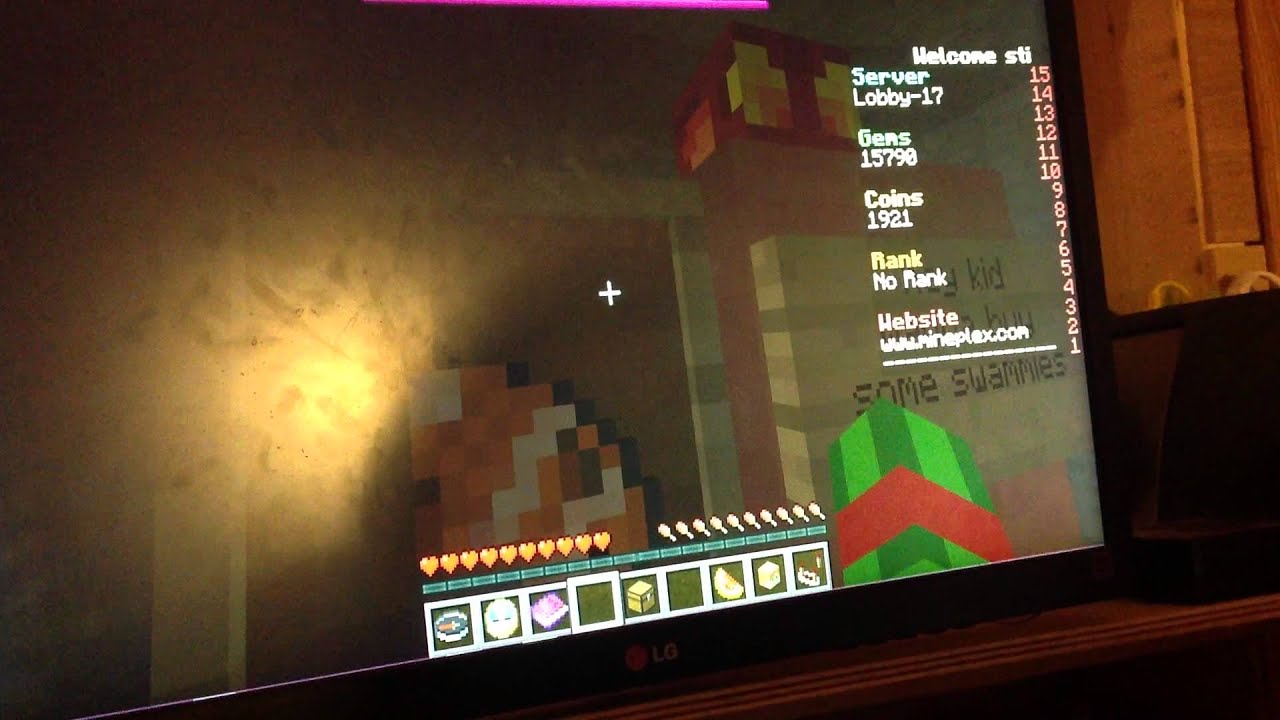 Secret portal on Mineplex - YouTube