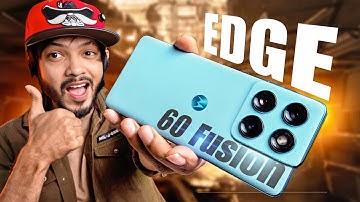 Moto Edge 60 Fusion Review ।। সবদিক থেকেই কি জোশ !