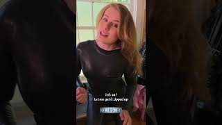 FIRST EVER Chlorinated Latex Try-On!