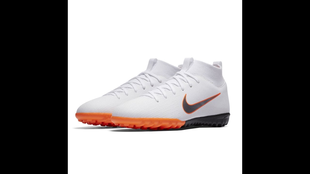 mercurial superfly club df junior astro turf trainers