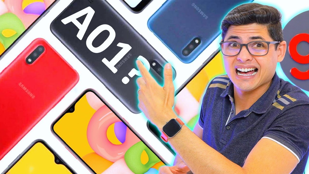 Galaxy A01, esse SAMSUNG era mesmo NECESSÁRIO? Estou CONFUSO - YouTube
