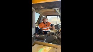 How Loud is a Mining Truck Real CAT 777D Sound Test