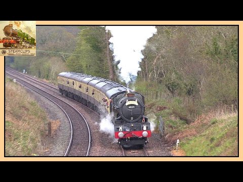 6024 King Edward 1, The Royal Duchy, 1st May 2010