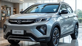 2027 Daewoo Tico – The Return of a Legendary Compact Car