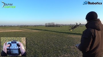 APM Copter V3.1 Release - Pixhawk board revision V2.4 - With sticks view (Mode 2)