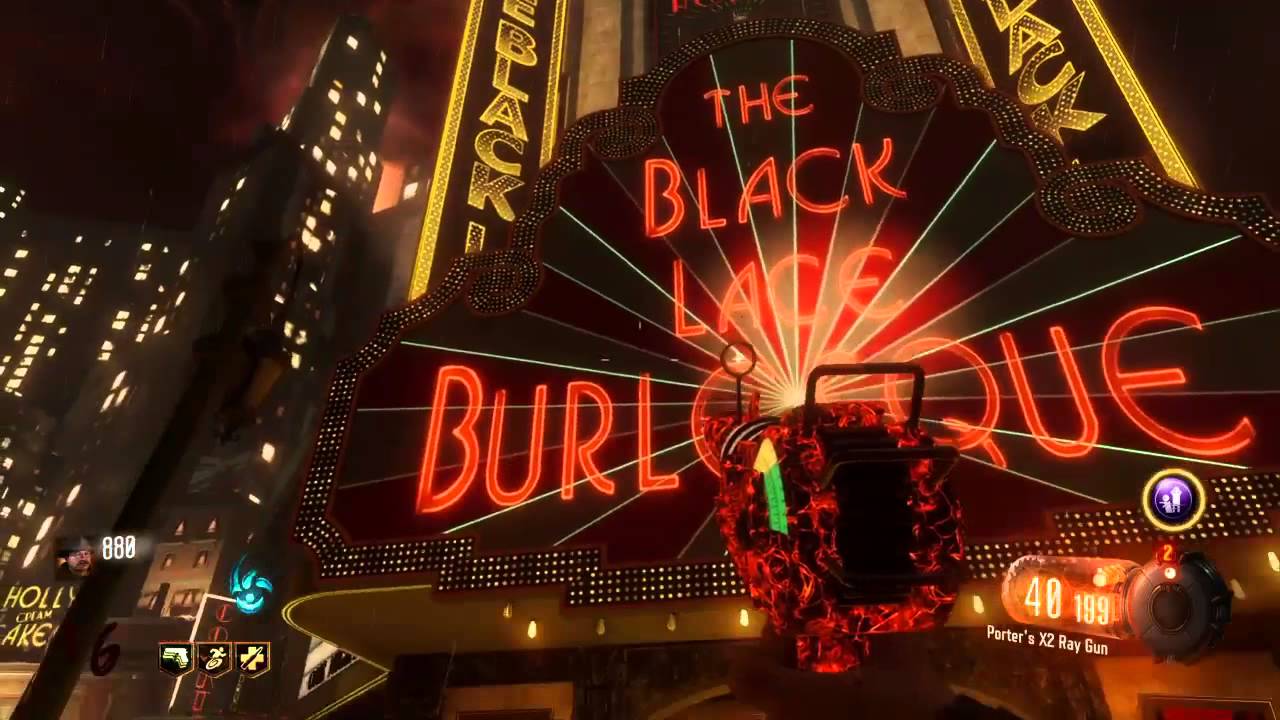 Shadows of Evil Hidden Second Song Easter Egg Tutorial YouTube