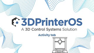 3D Print Jobs Statistics & Activities Cloud 3D Print History