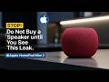 Apple HomePod Mini 2: STOP! Do Not Buy a Speaker until You See This Leak