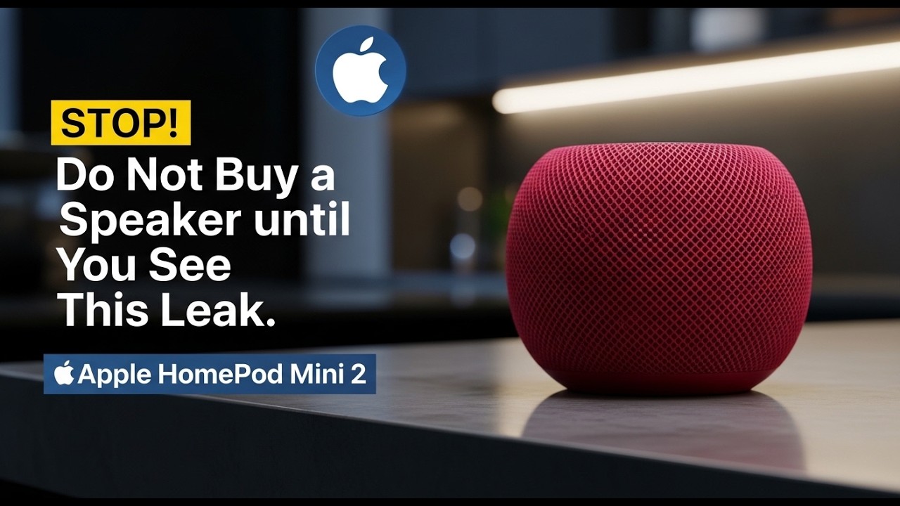Apple HomePod Mini 2: STOP! Do Not Buy a Speaker until You See