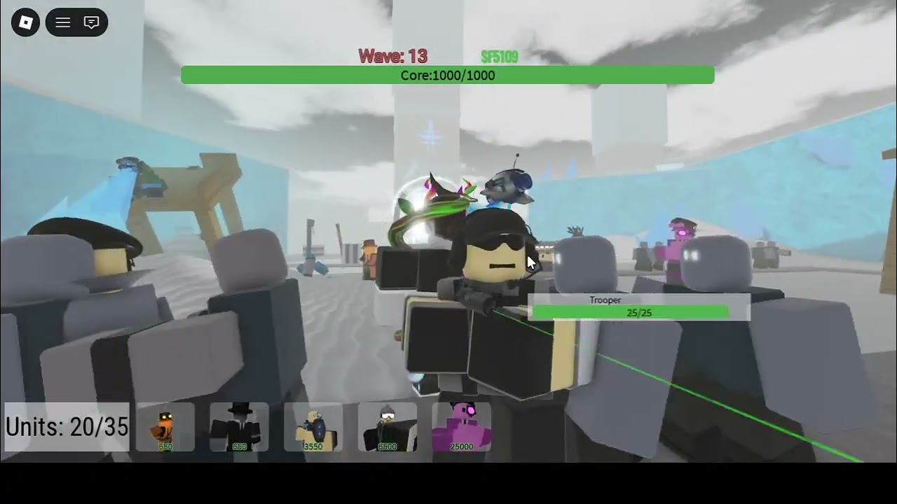 [🎄] Offensive Forces winning winter event deathwish mode