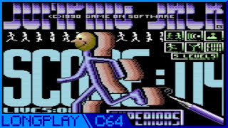[C64] Jumping Jack - Longplay