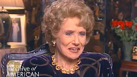 Ruth Warrick on "Peyton Place" - TelevisionAcadem...
