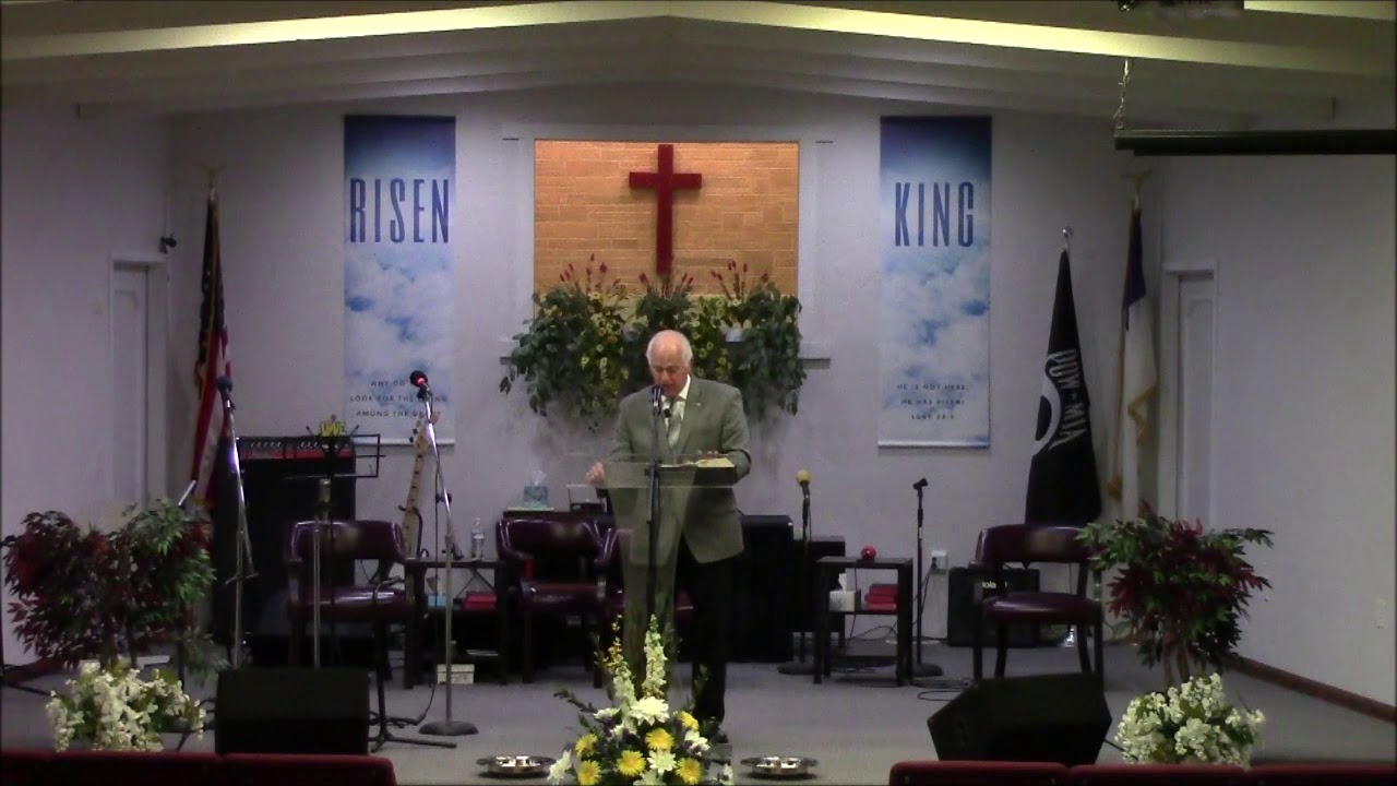 Jesus Our Great High Priest 5 3 2020 - YouTube
