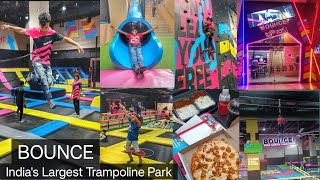 Bounce - Indias Largest Trampoline Park Bounce Trampoline Park Orion Mall Bounce Bangalore