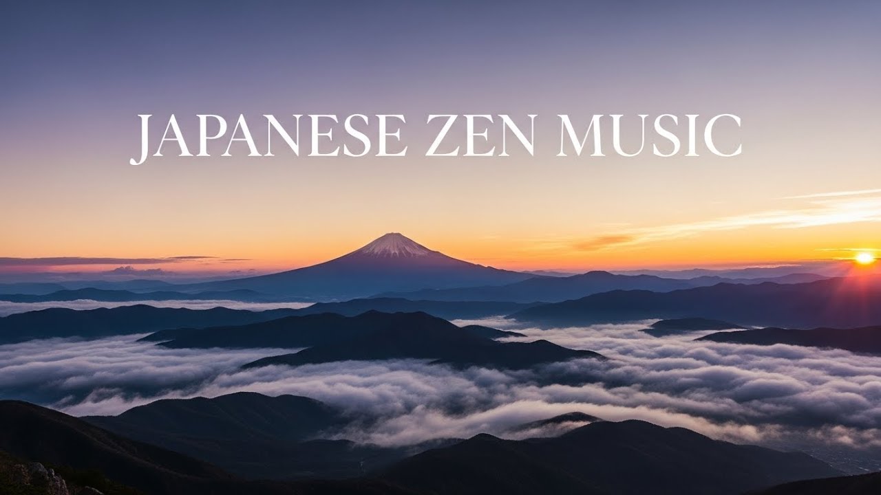 Japanese Zen Music – Peaceful Japanese Music for Stress Relief, Mindful Relaxation & Tranquility