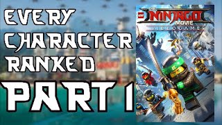 The LEGO Ninjago Movie Videogame - Every Character Ranked PART 1 screenshot 4
