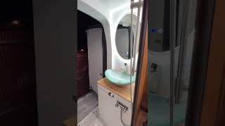 Van Conversion Big Bear Vans Project Amsterdam Ford Transit 148 Long Camper Van Sits 8Sleeps4