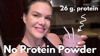 How To Make A Protein Smoothie Without Supplements