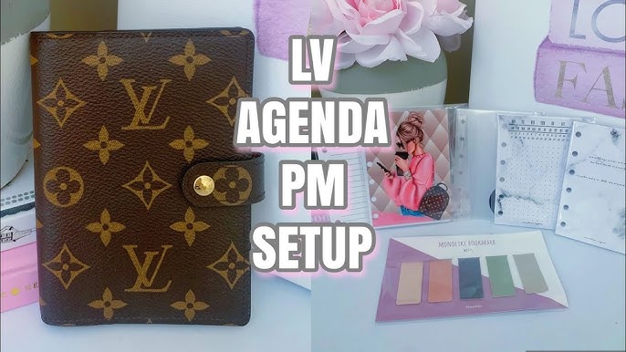 Louis Vuitton Small Ring Agenda / Agenda PM, Unboxing