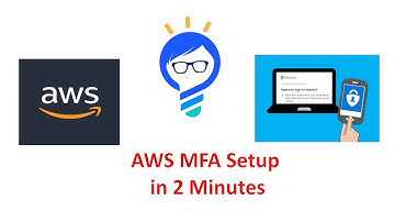 Setting up MFA to AWS Account in under 2 Minutes