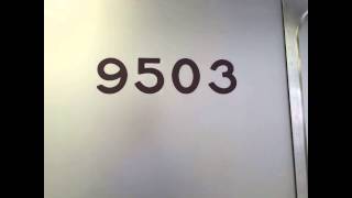 【走行音】東武9000系 音程の違うチョッパ音 9103Fモハ9503で録音