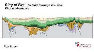 Khorat inheritance: Ring of Fire - tectonic journeys in East Asia