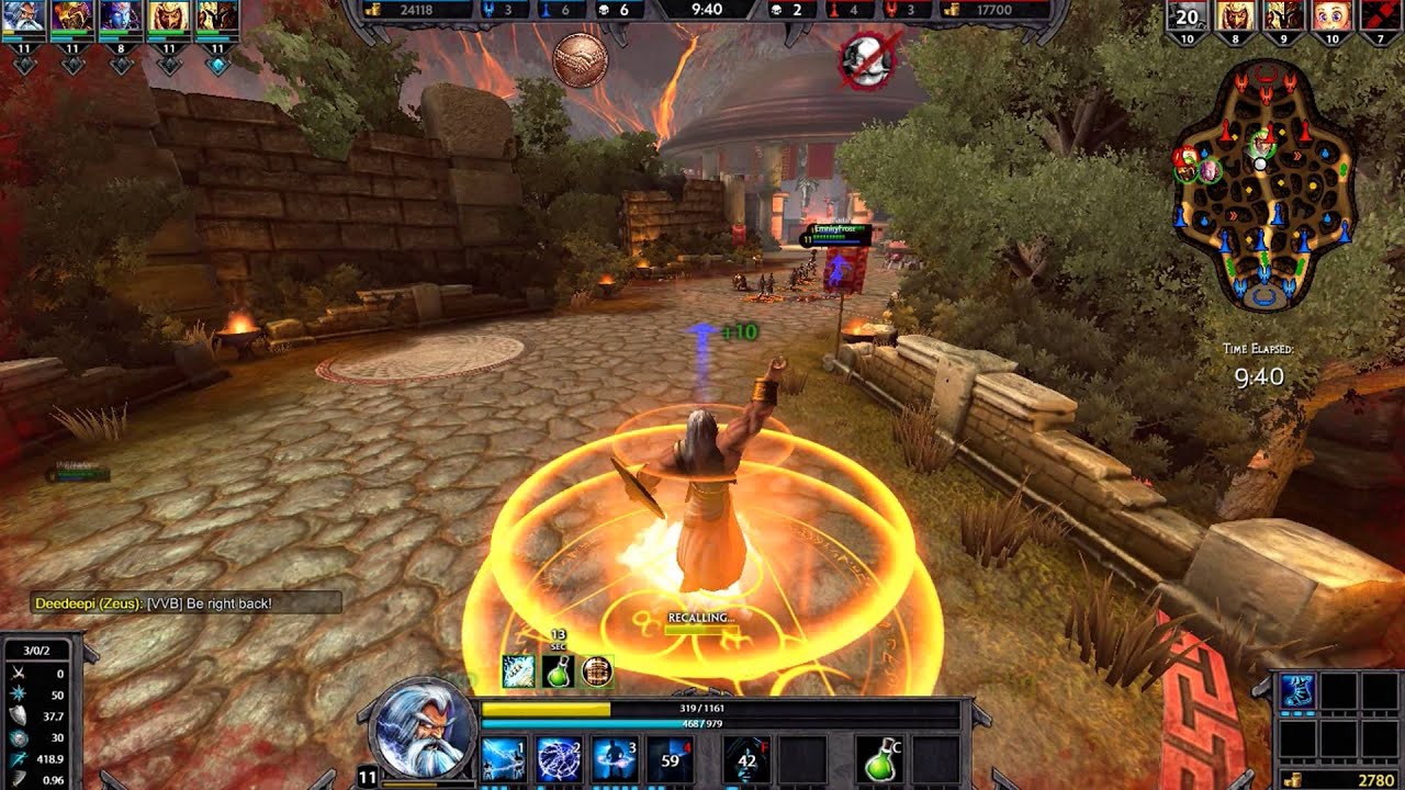 SMITE Zeus Gameplay Conquest Commentary! :D - Deedee