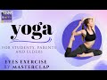 10 Minute Yoga to Remove Glasses, Improve Eyesight Naturally at Home, Level- 01, EP- 03 | MasterClap
