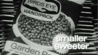 Birds Eye Country Peas Ad - Horses