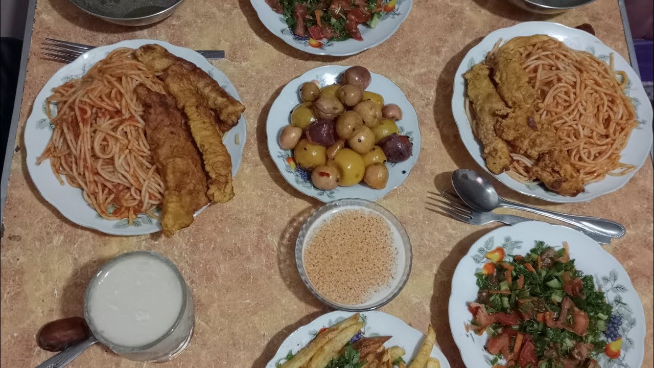 فطار اليوم الخامس 😋من شهر رمضان🌙علي قد الايد 🫰هتعملي احلي فطار👌