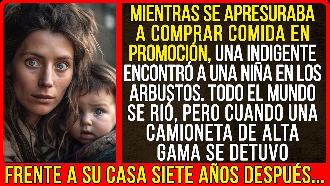 pero cuando una camioneta de alta gama se detuvo frente a su casa siete años después...