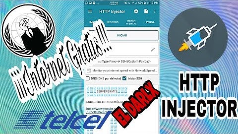 SERVERS HTTP INJECTOR FULL || TODAS LAS REGIONES || ABRIL 2018 || EL DARLX