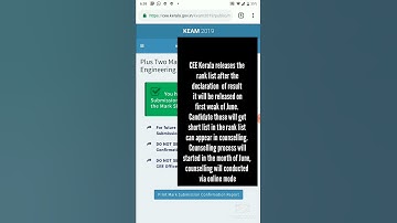 How to submit higher secondary mark list for keam / KEAM / last date 28-5-19 /infoEDU