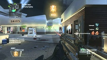 1st map on Plaza we win as the host lost connection.