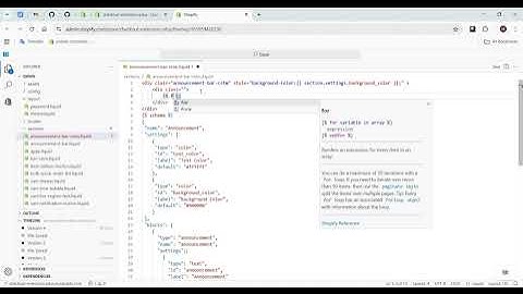 How To Add Announcement Bar Slider in Shopify Dawn Theme || Shopify Tutorial for Beginners