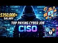 CISO : The Highest Paying Job In CyberSecurity !!!