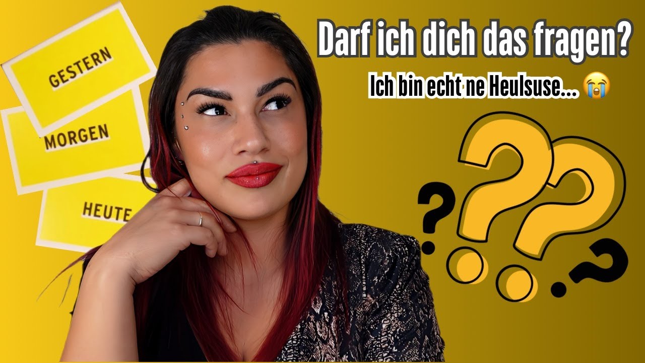 Darf Ich Dich Das Fragen Beispiele www.youtube.com