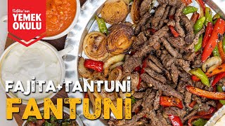 Restoran Yemeğini Evde Yapıyoruz! Fajita ile Tantuni Birleşimi Hem Kolay Hem Lezzetli Fantuni Yaptık