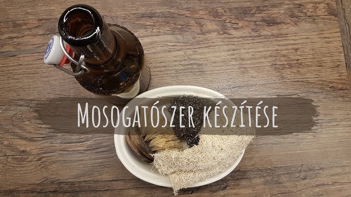 Mosogatoszer Hazilag Recept